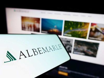 How Is Albemarle's Stock Performance Compared to Other Material Stocks?